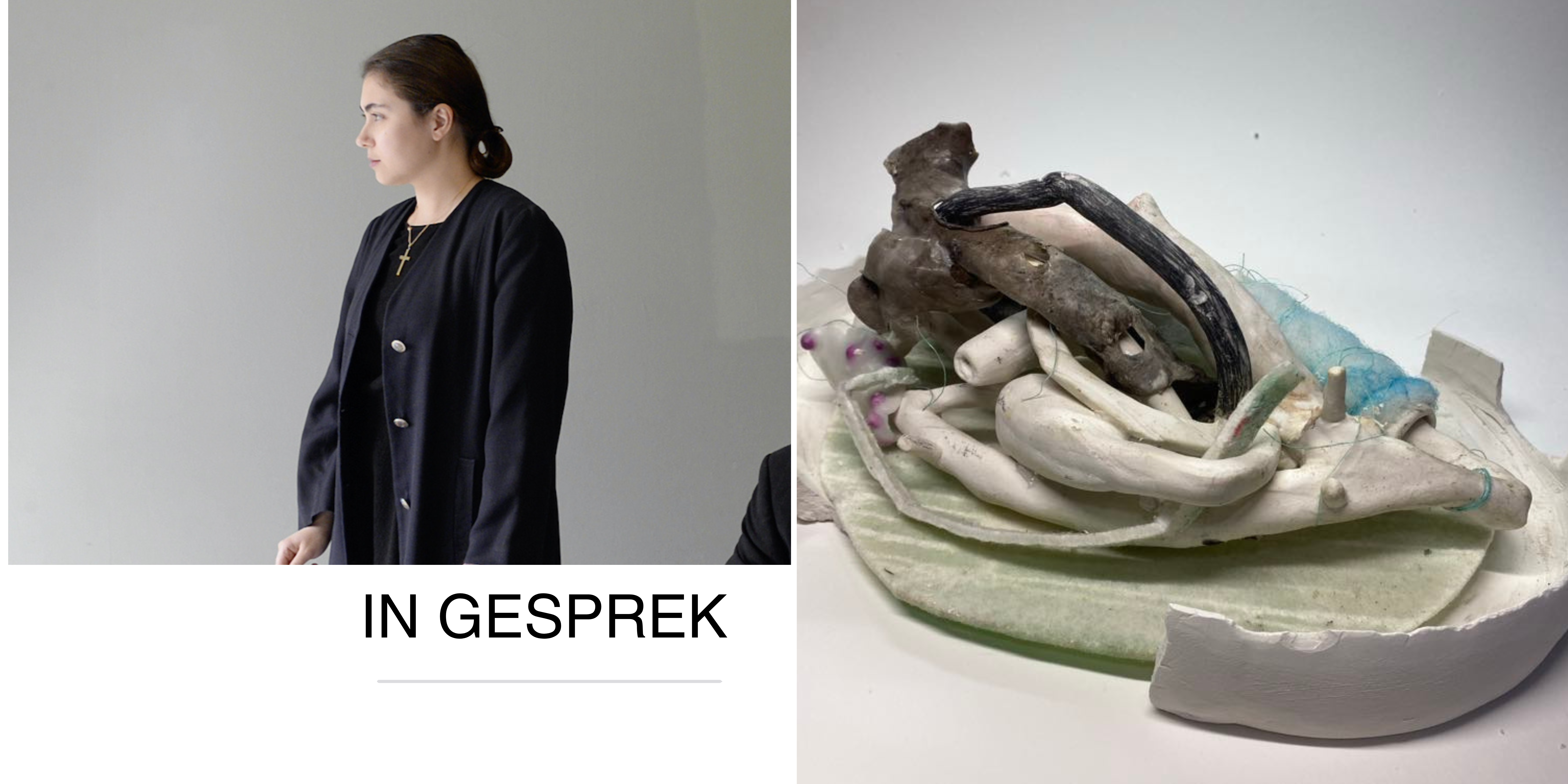 Werk van Eva Maria Bouillon en Sien Godderis