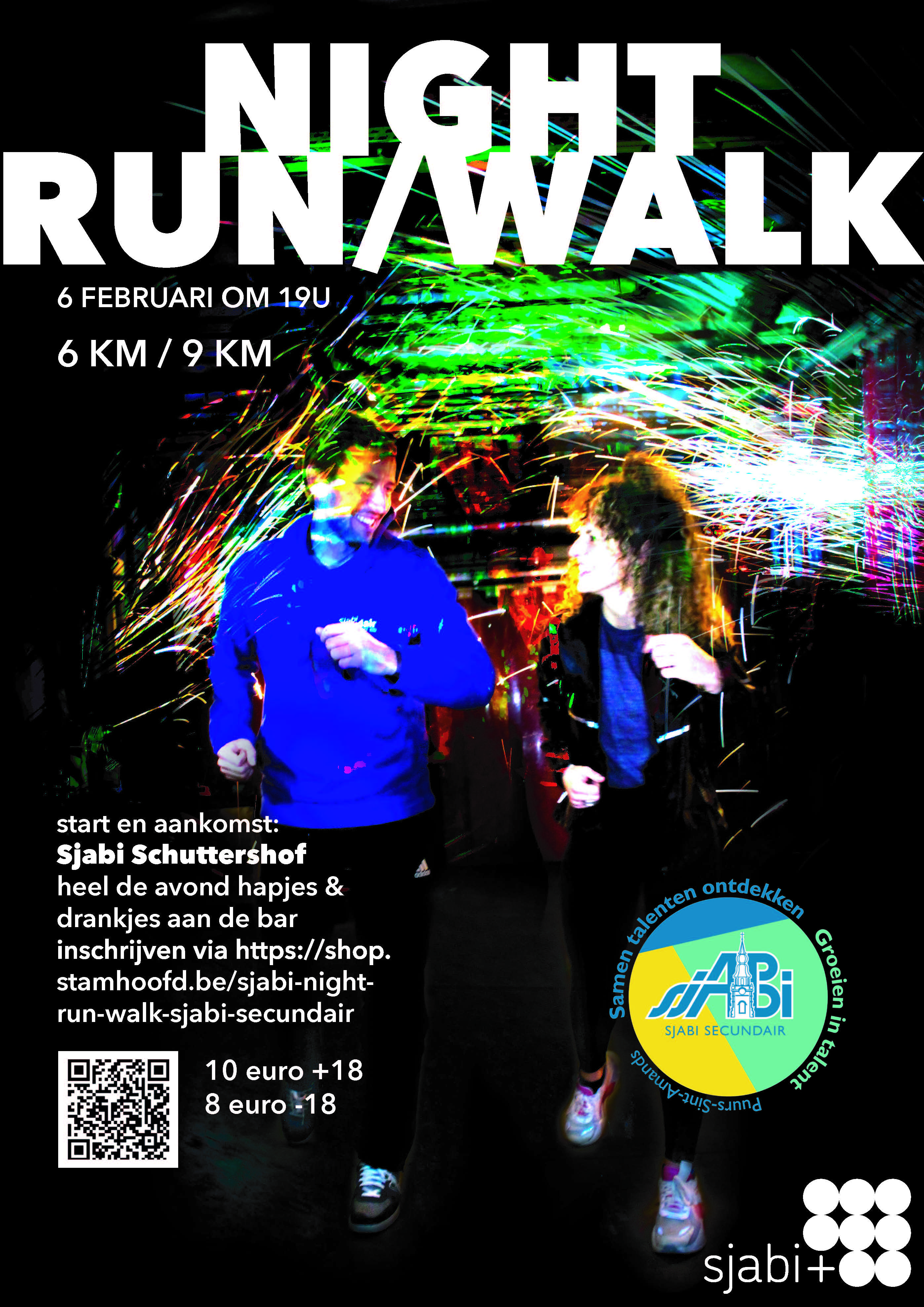 SJABI Night Run & Walk 