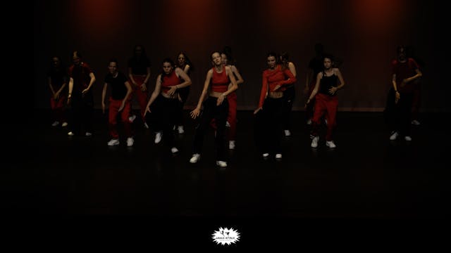 Dansers bij Dance Attack