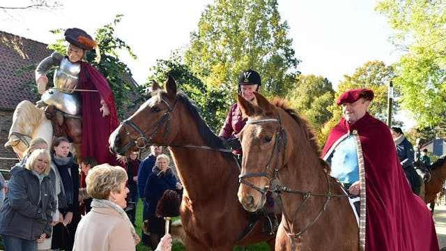 Sinte-Mette dierenzegening en paardenommegang