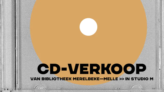 Cd-verkoop Bibliotheek Merelbeke-Melle