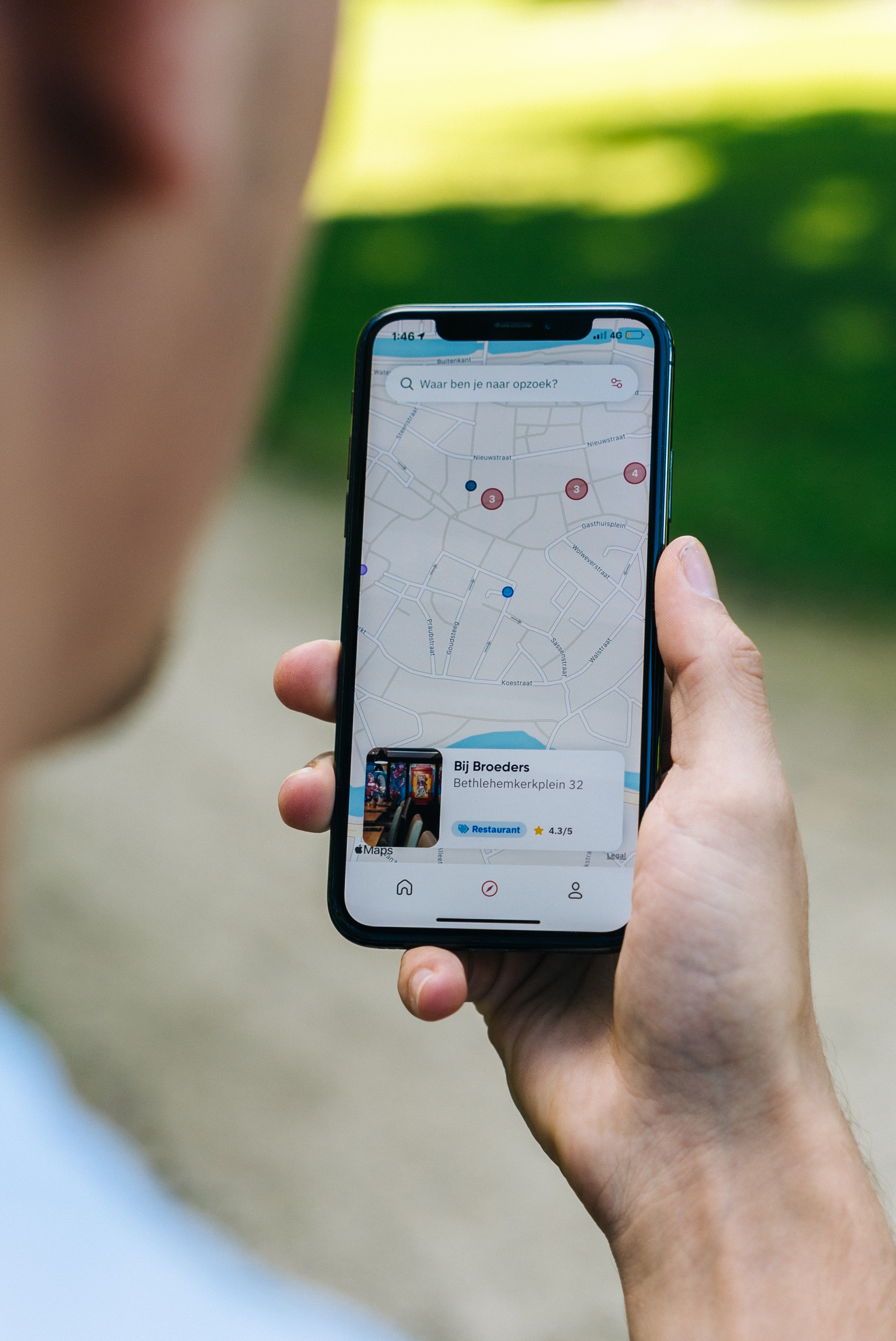 Digistatie | Je smartphone als GPS