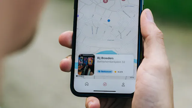 Digistatie | Je smartphone als GPS