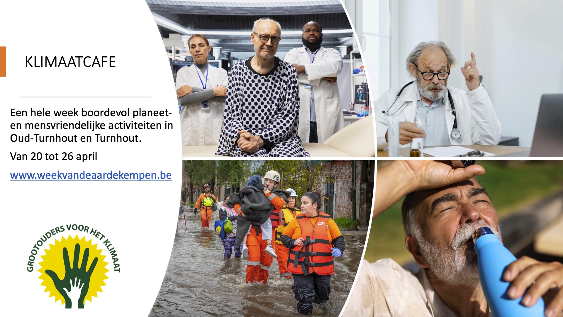 klimaatcafé week van de aarde Kempen 2026