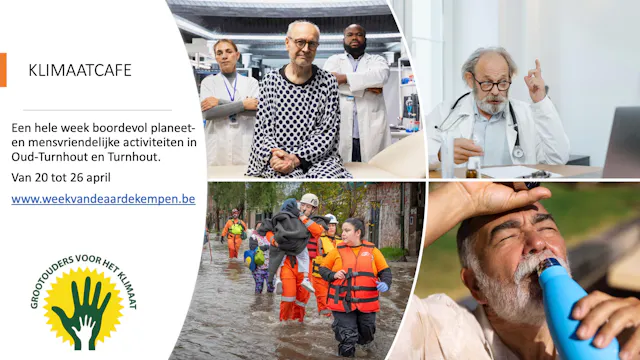 klimaatcafé week van de aarde Kempen 2026