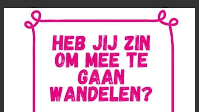 Wandel je mee? Femma