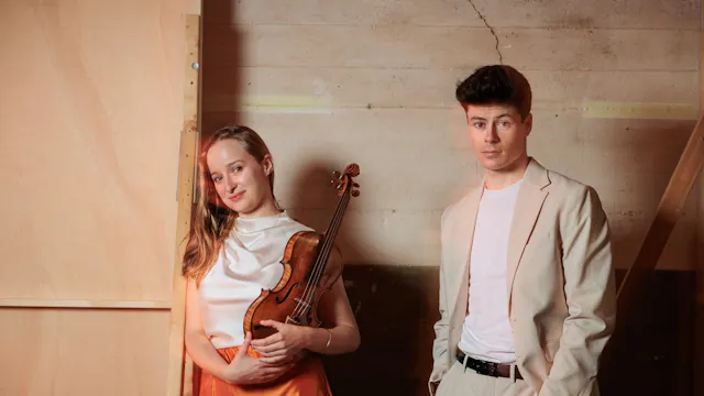Werk van Poulenc, Cánovas Parés en Beethoven - Duo Altiler