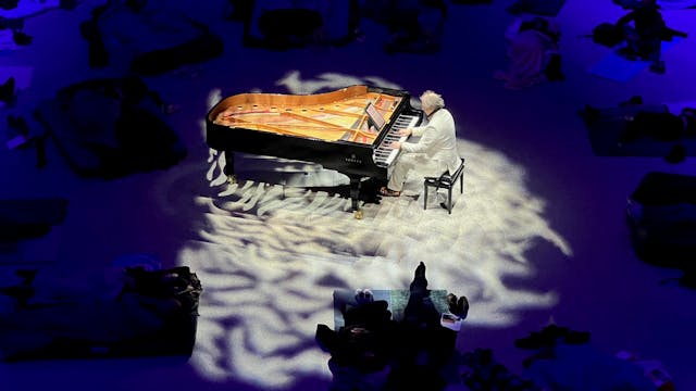 Magisch ligconcert in Handelsbeurs Antwerpen