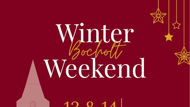 Een sfeervol Winter Weekend vol ambacht, lekkers en gezelligheid. Kom snuisteren tussen handgemaakte creaties, geniet van iets zoets of warms, en ontdek lokale makers met passie.