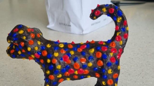 Herfstworkshop Hondjes dotten