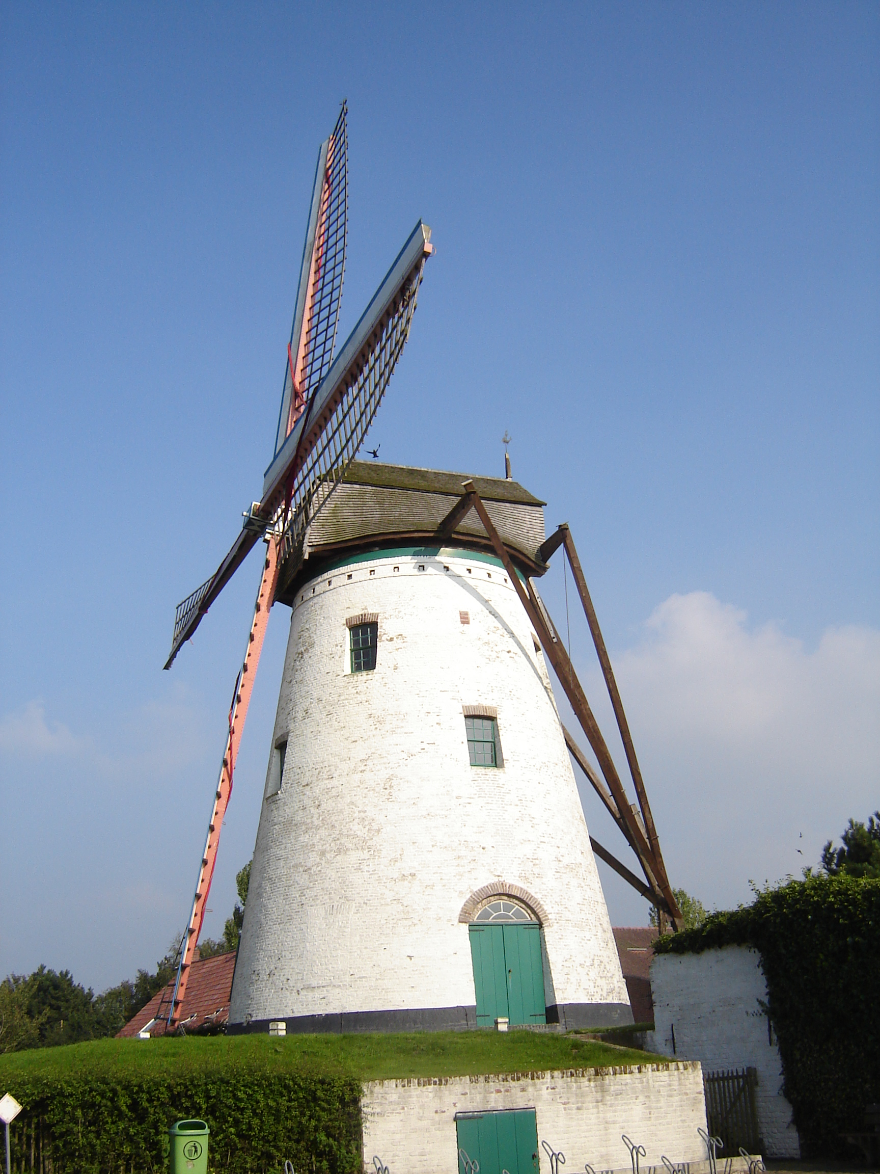 Witte molen Roksem