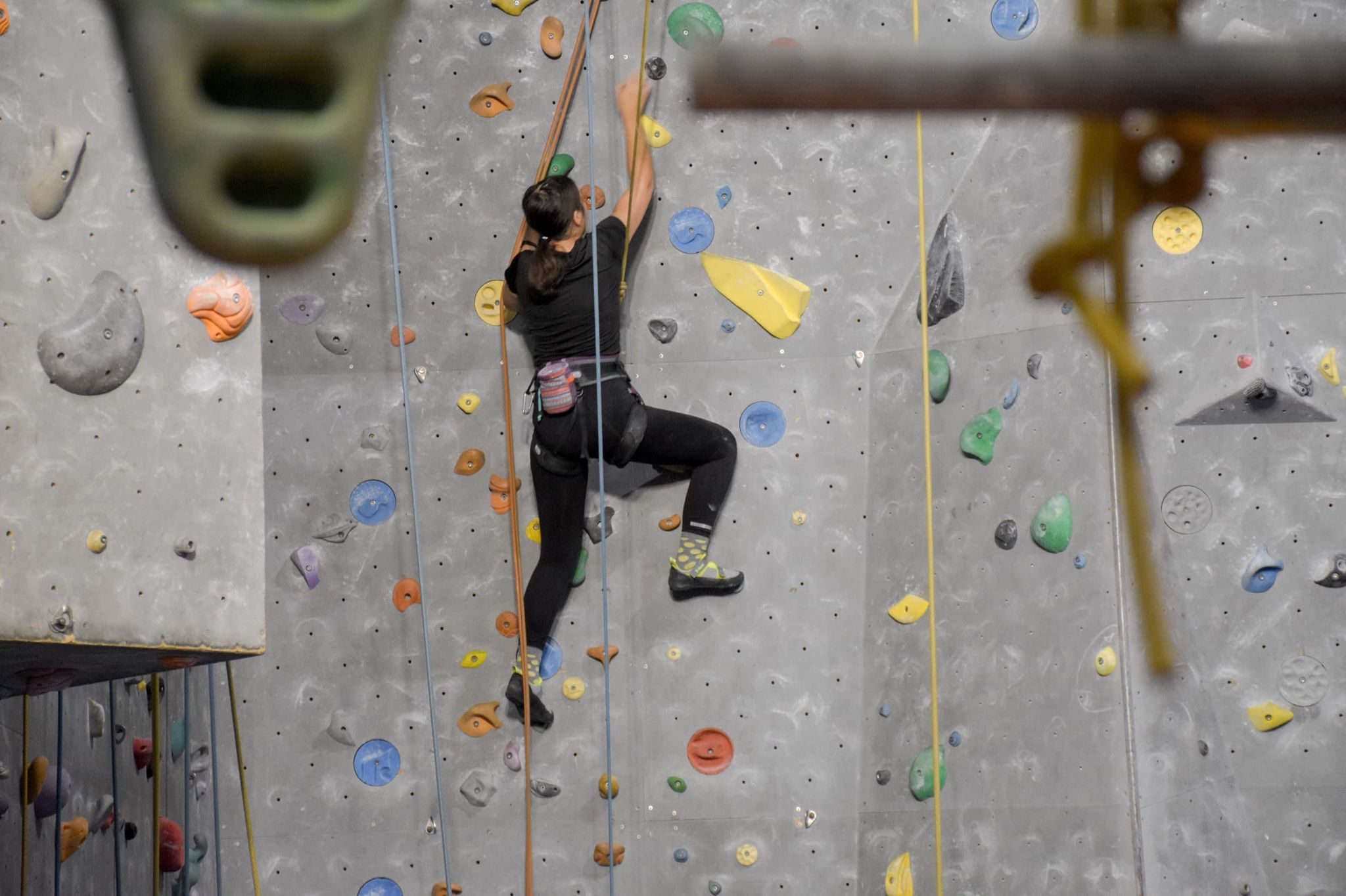muurklimmen en bowlen