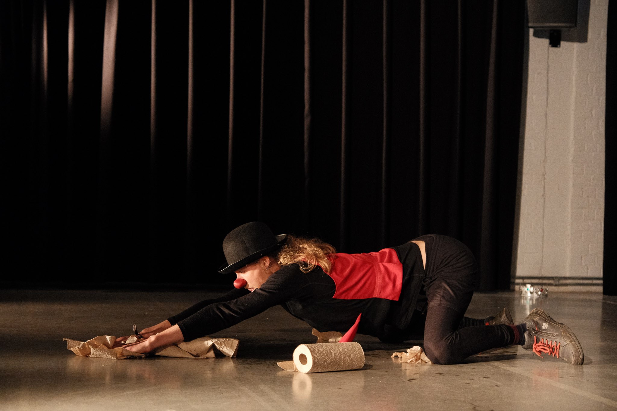 Clownerie: scenes creëren