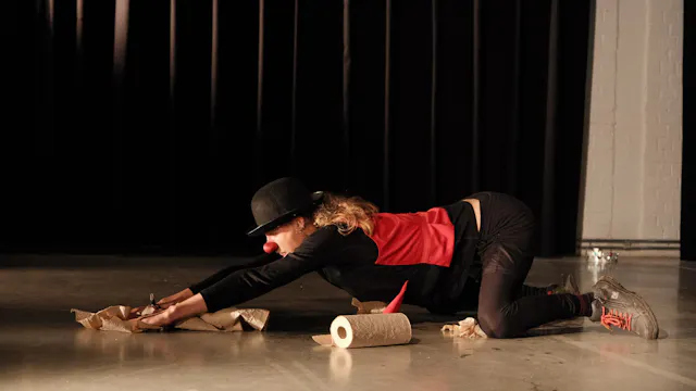 Clownerie: scenes creëren