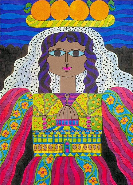 Vk visite MoMu I Embroidering Palestine + Antwerpse zes