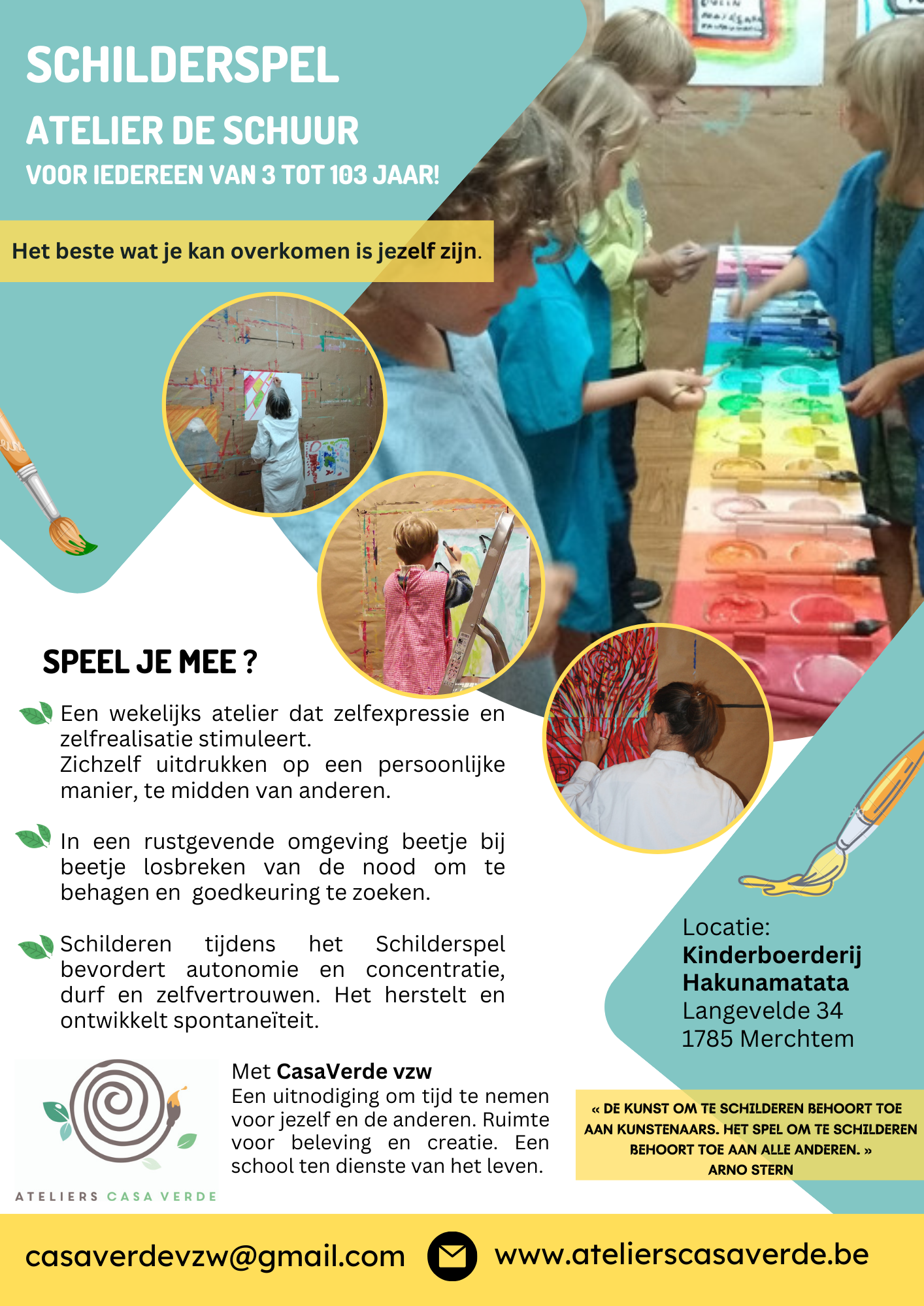 Schilderspel De Schuur