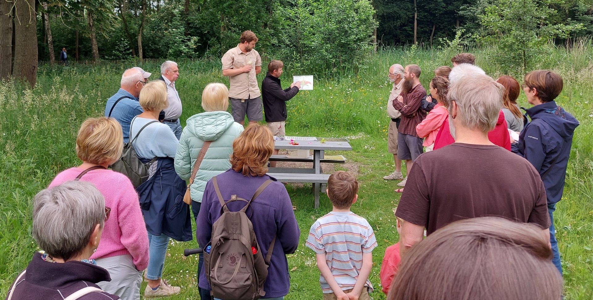 DBN - lentewandeling