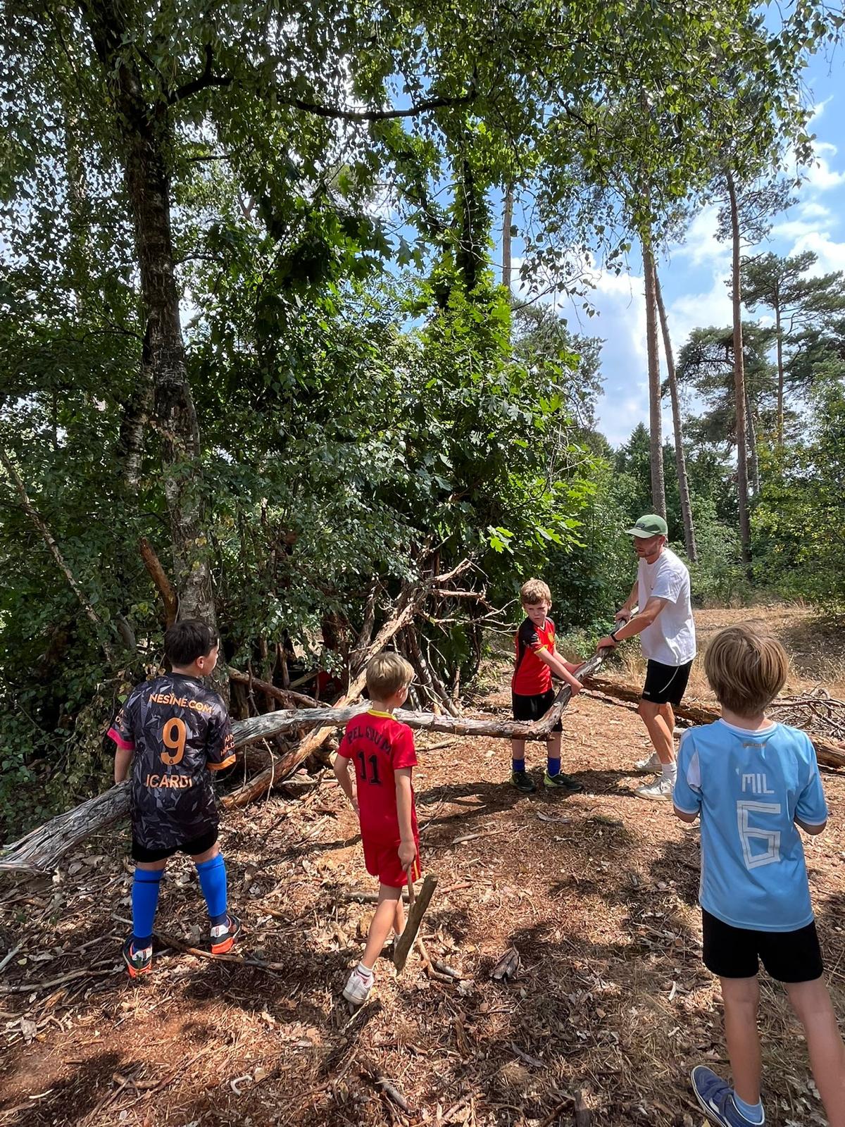 Foto's vorig kampjaar