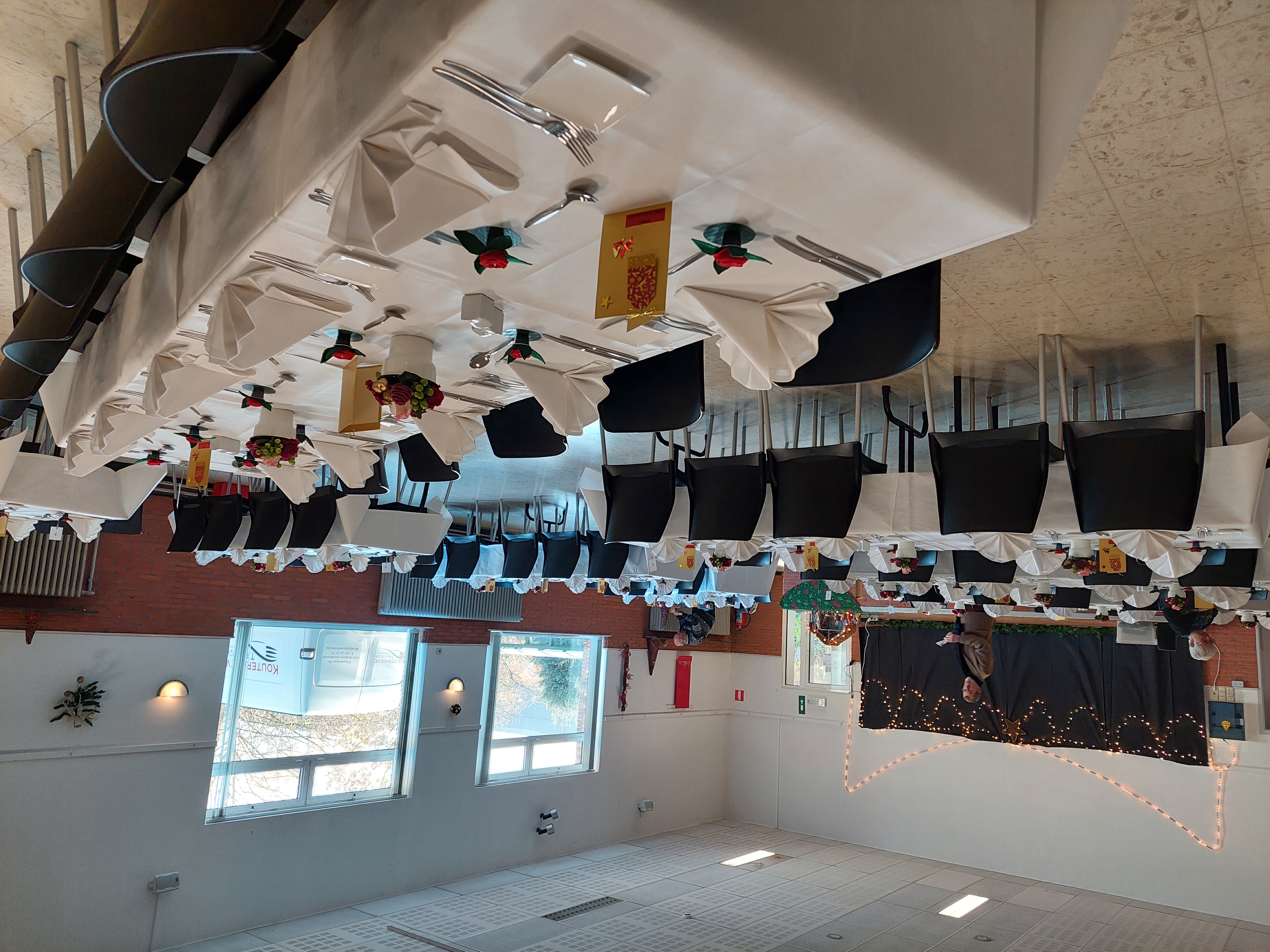 Kerstfeest Okra Sint-Pieter