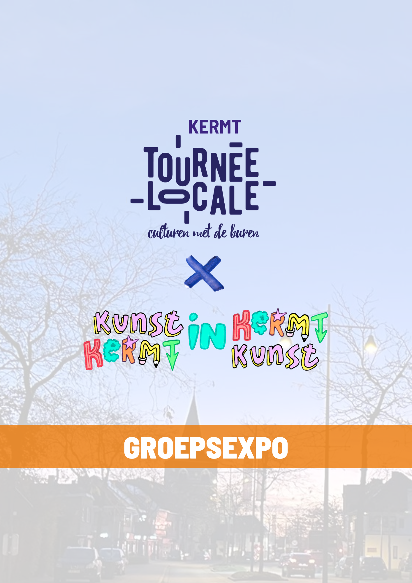 Kermt in Kunst, Kunst in Kermt - Groepsexpo