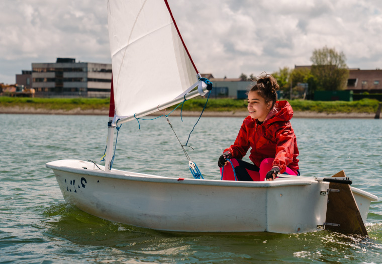 Sportkamp Zeilen en omnisport