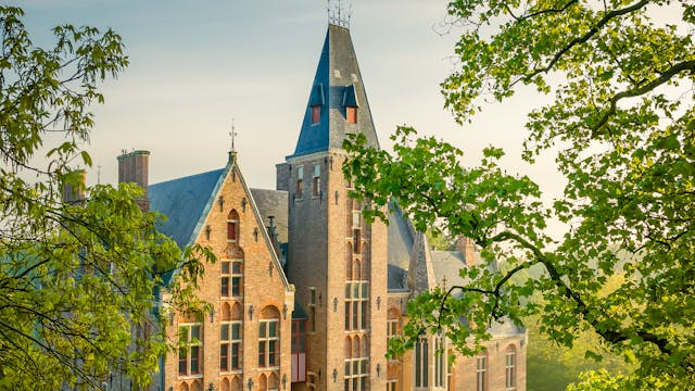 Voorgevel Kasteel van Loppem