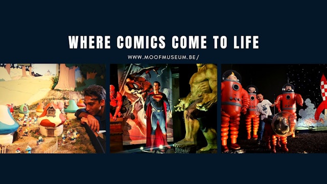 Moof Museum, where comics come to life !