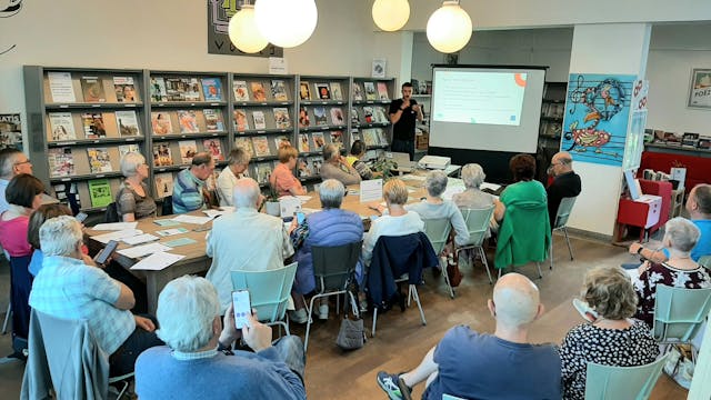 Digisessie in vrijetijdspunt (Bib) Rodeheide voorjaar 2025