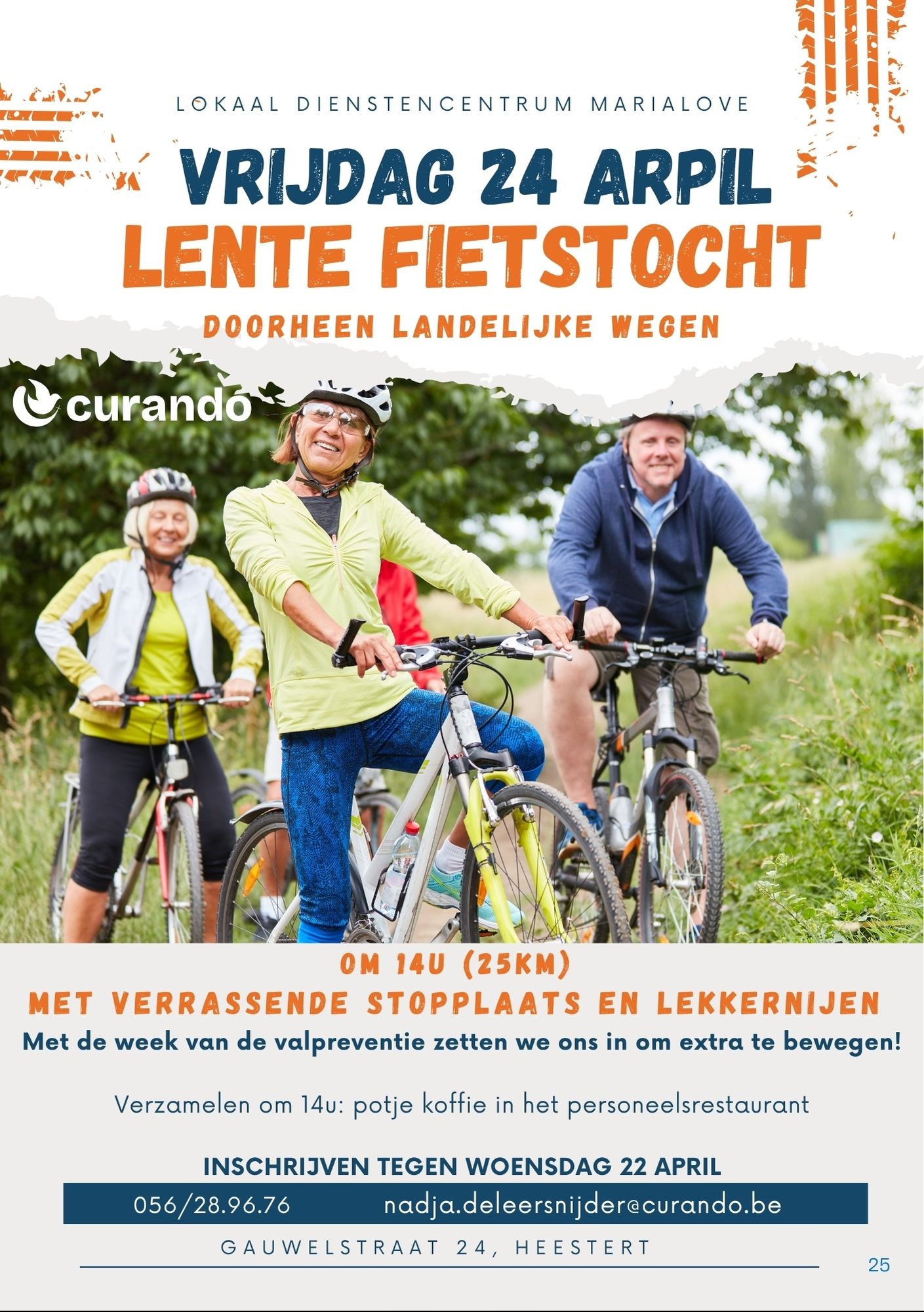 fietstocht