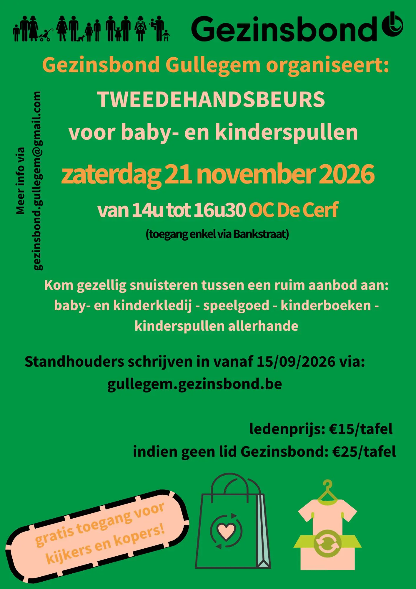 Tweedehandsbeurs 2026