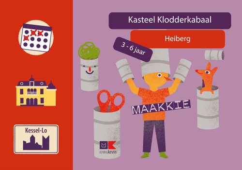 Kasteel Klodderkabaal (kleuters)