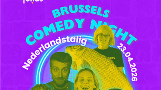 BRUSSELS COMEDY NIGHT