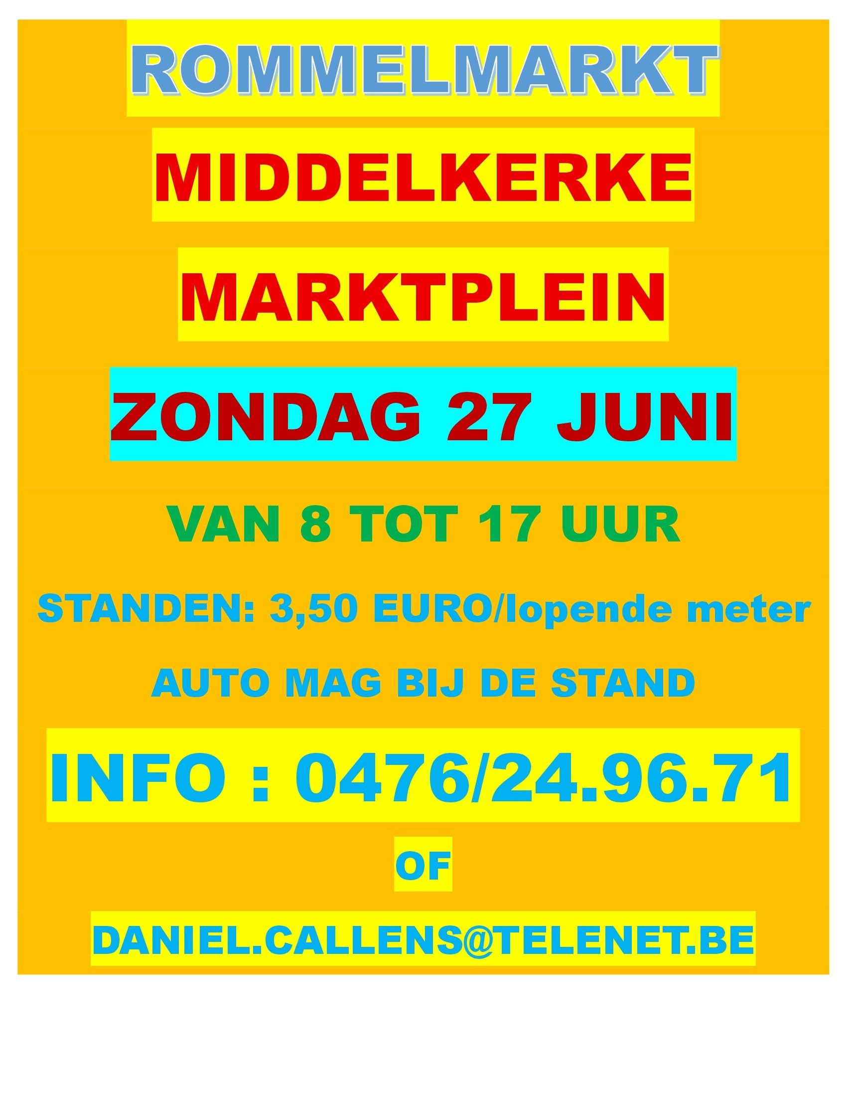 rommelmarkt middelkerke