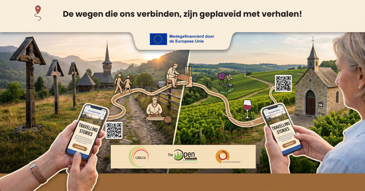 De wegen die ons verbinden, zijn geplaveid met verhalen!