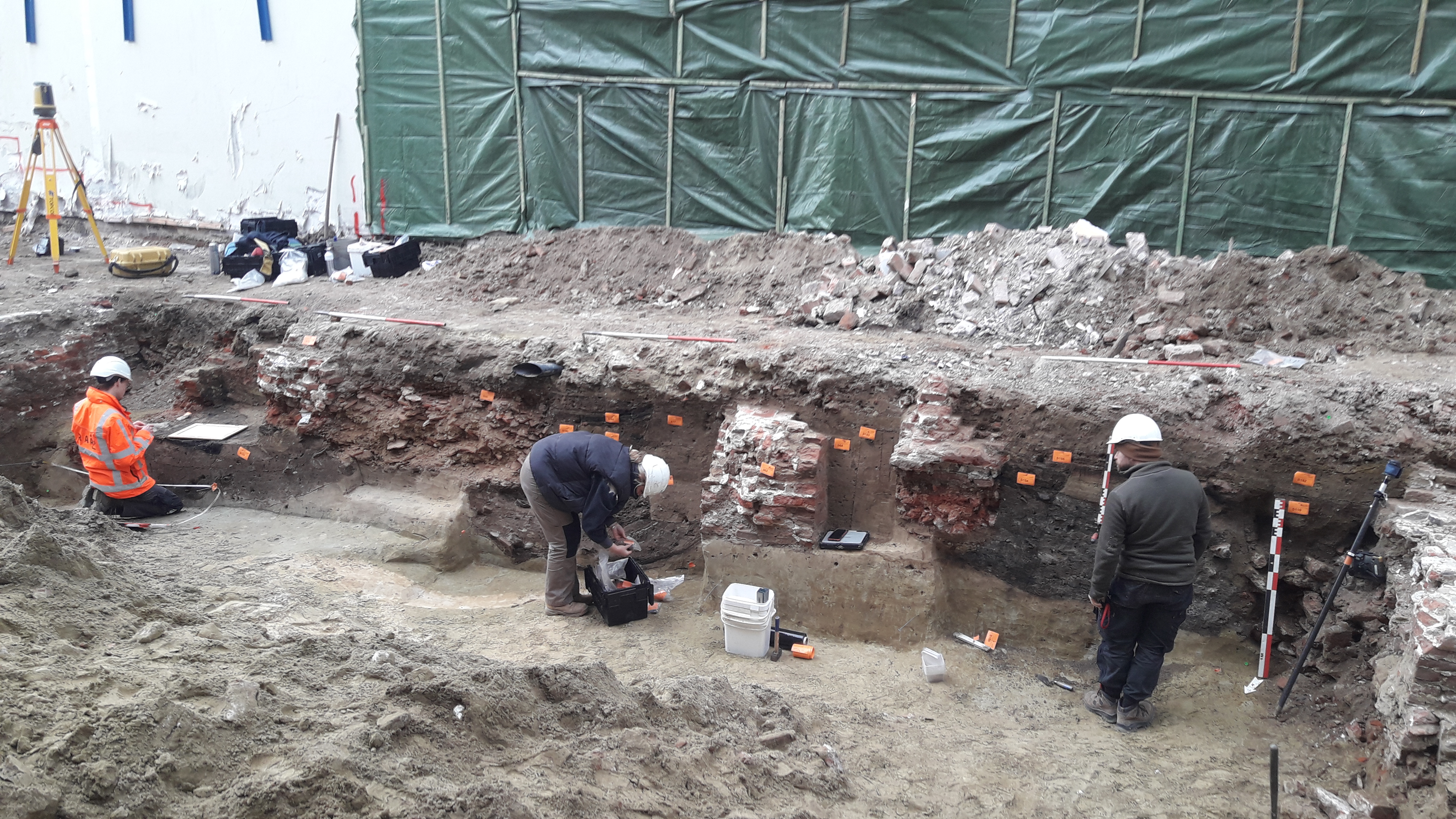 Fasen van bewoning worden blootgelegd