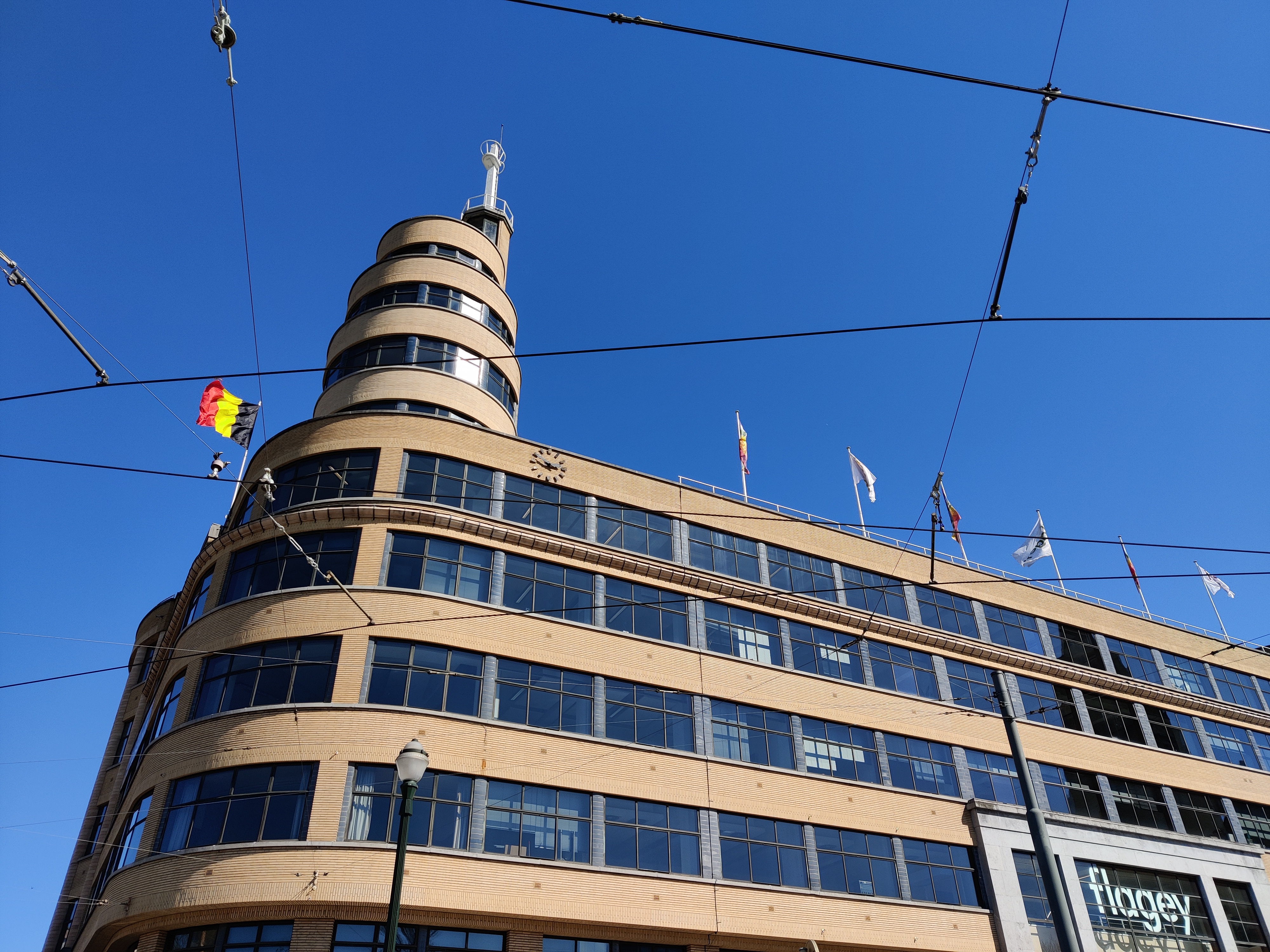 INR : La maison de la radio - le Paquebot Flagey