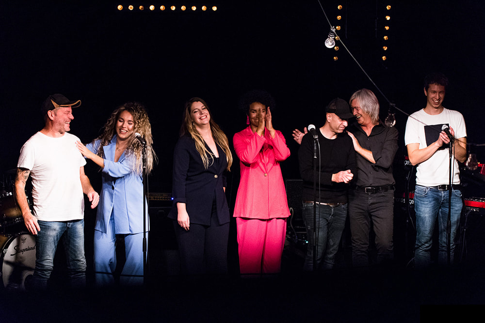 Dunja Mees, Emilie Leysen & Sarah Devos brengen met Franklin. hun eerbetoon aan Aretha Franklin