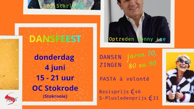 Dansfeest S-Plus