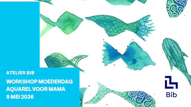 Aquarel workshop moederdag