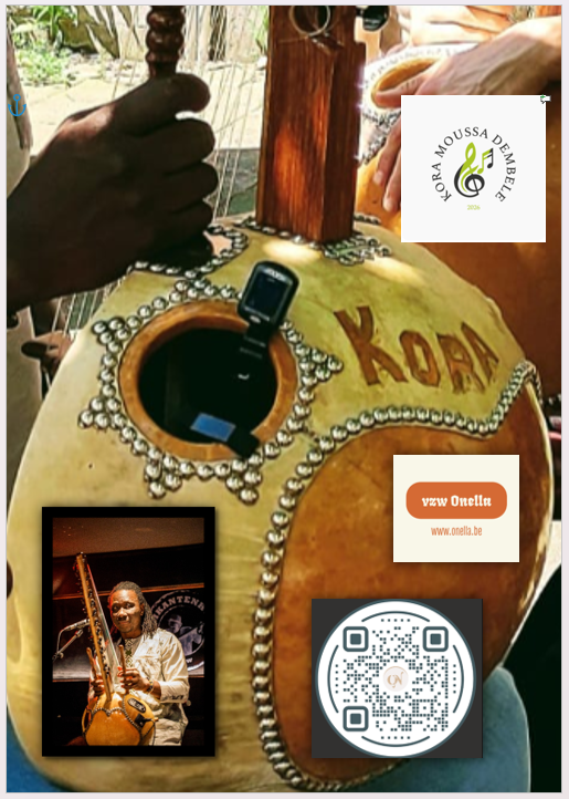 Kora les met Moussa Dembele in Gent