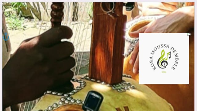 Kora les met Moussa Dembele in Gent