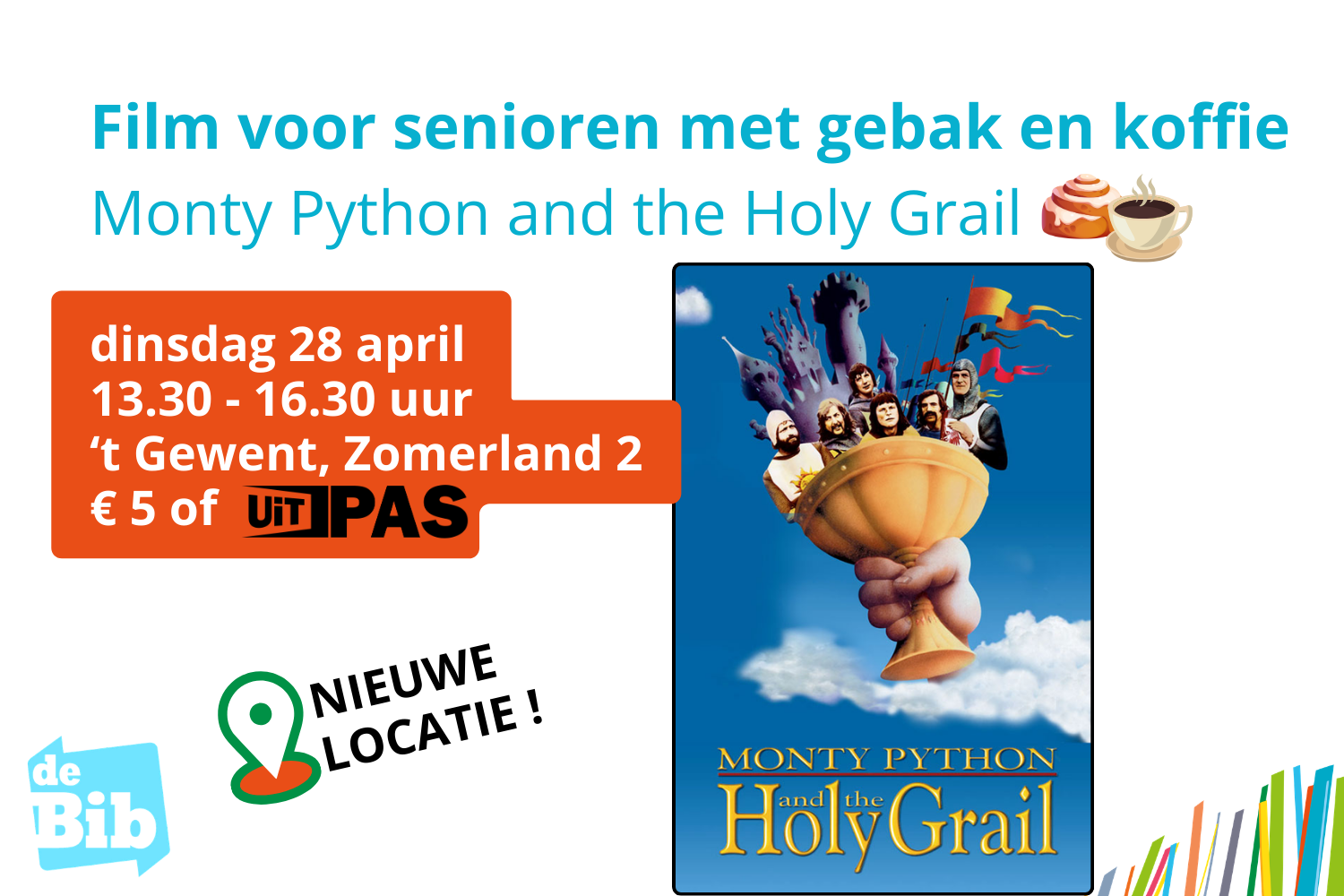 Film voor senioren: Monty Python and the