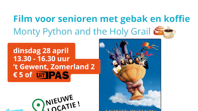 Film voor senioren: Monty Python and the