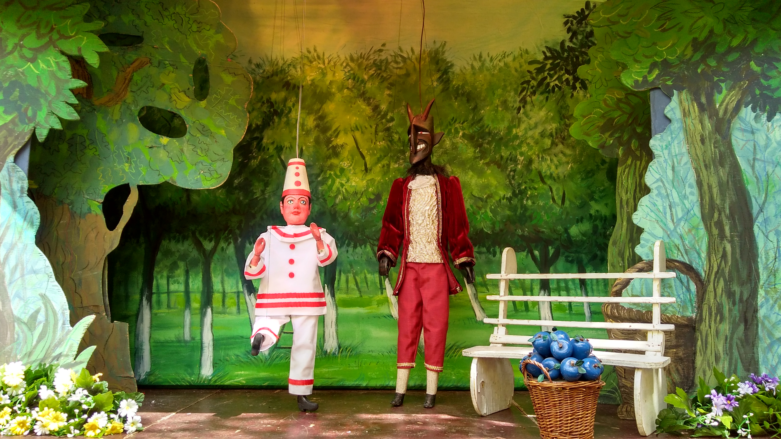 Pierke van Alijn: de blauwe appelaar