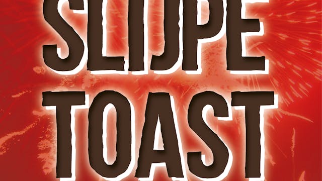 Slijpe toast op het nieuwe jaar