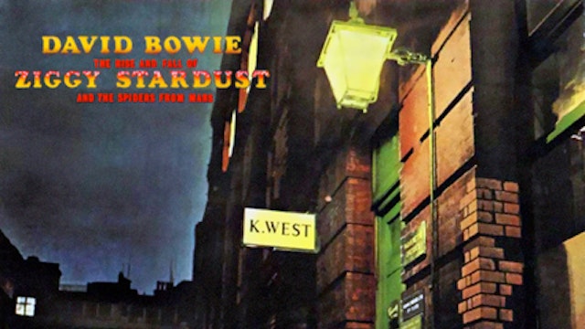 Wouter Bulckaert – Vinylpraat – David Bowie – The rise and fall of Ziggy Stardust and the Spiders from Mars