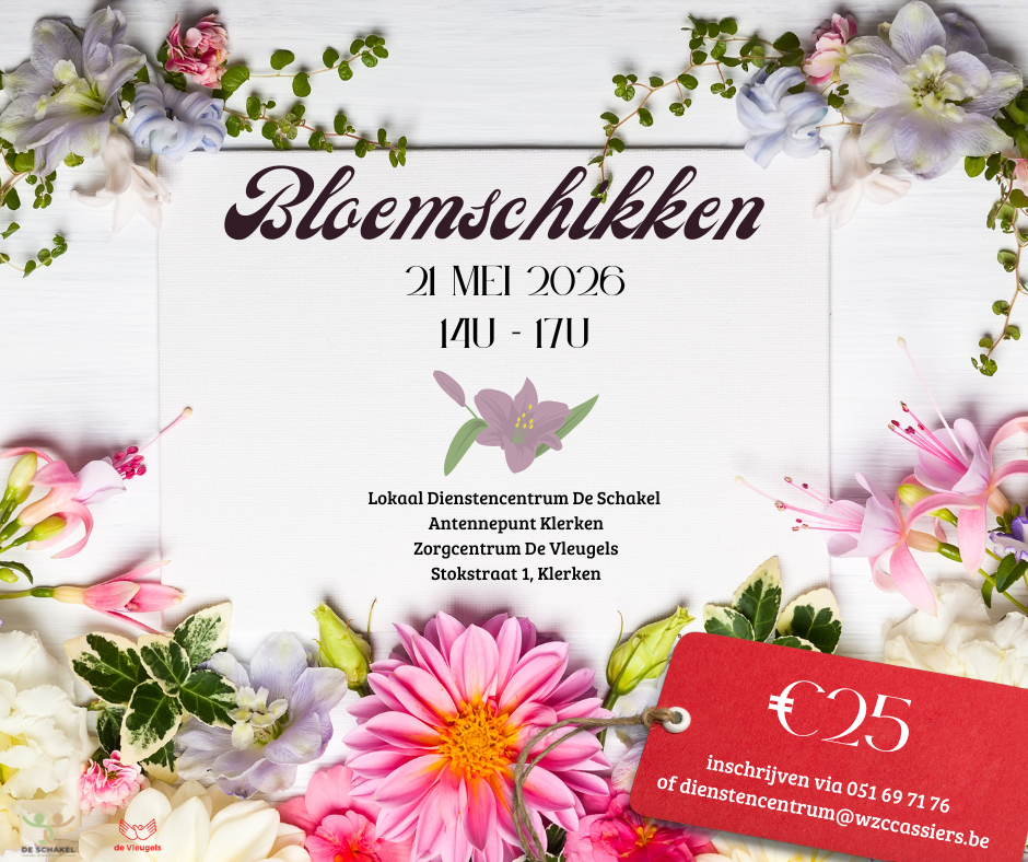 Workshop Bloemschikken Klerken