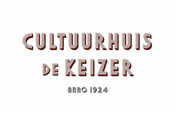 Logo Cultuurhuis De Keizer
