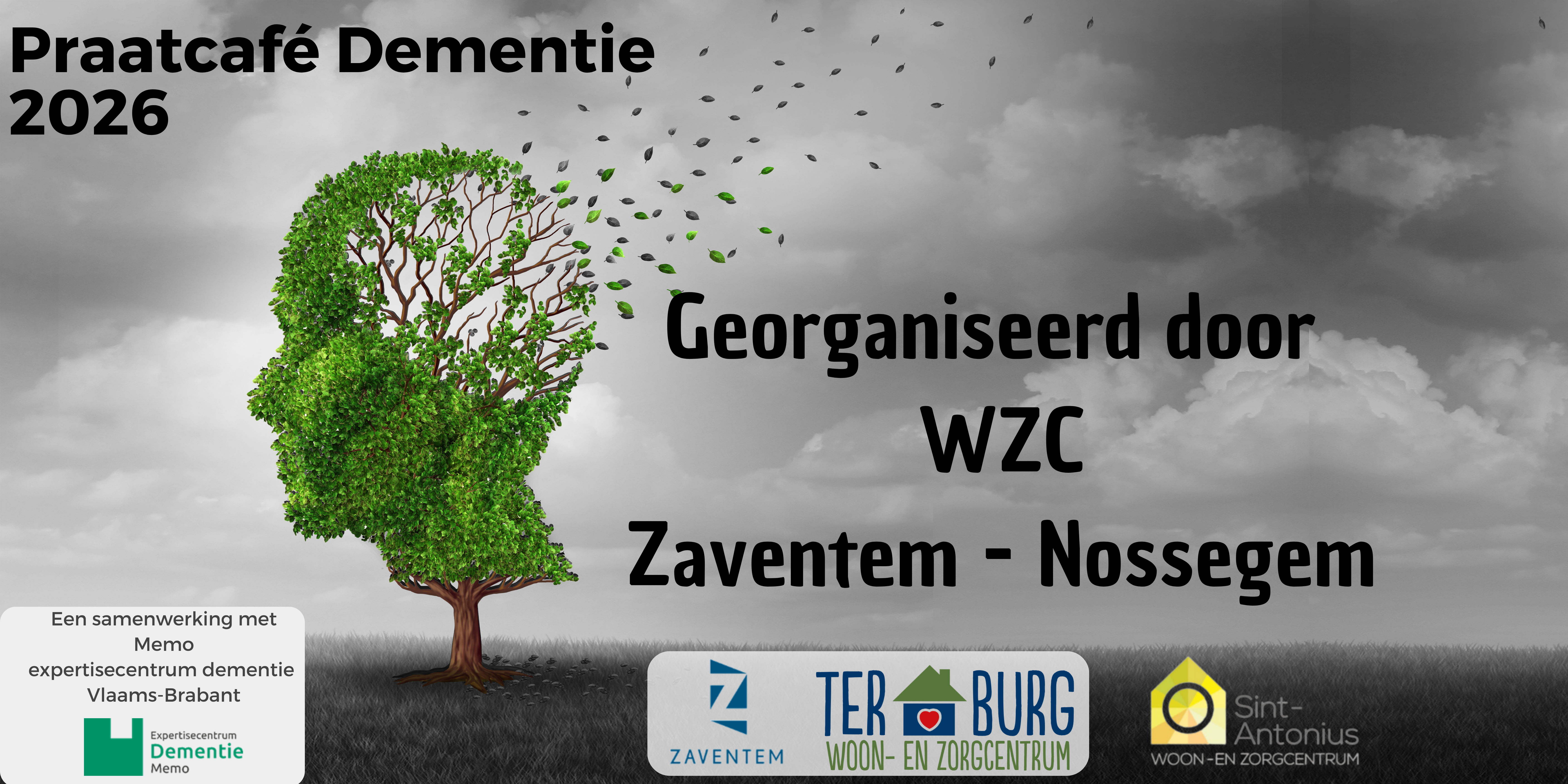 Praatcafé Dementie Zaventem-Nossegem