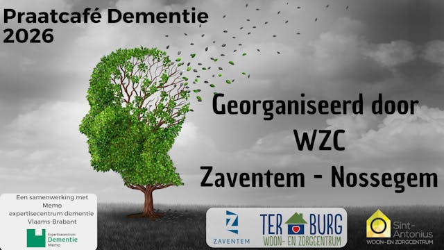Praatcafé Dementie Zaventem-Nossegem